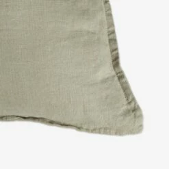 Kissen Leinen 50 X 70 Hell Khaki Grün -GRANIT Verkäufe 402039 34389