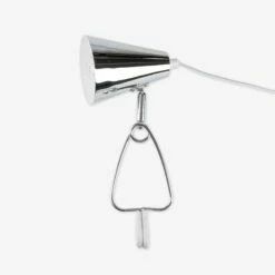 Ansteckstrahler Konus Chrom