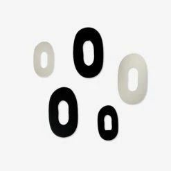 Aufhänger Wavy 16 Cm Schwarz -GRANIT Verkäufe 402140 34417