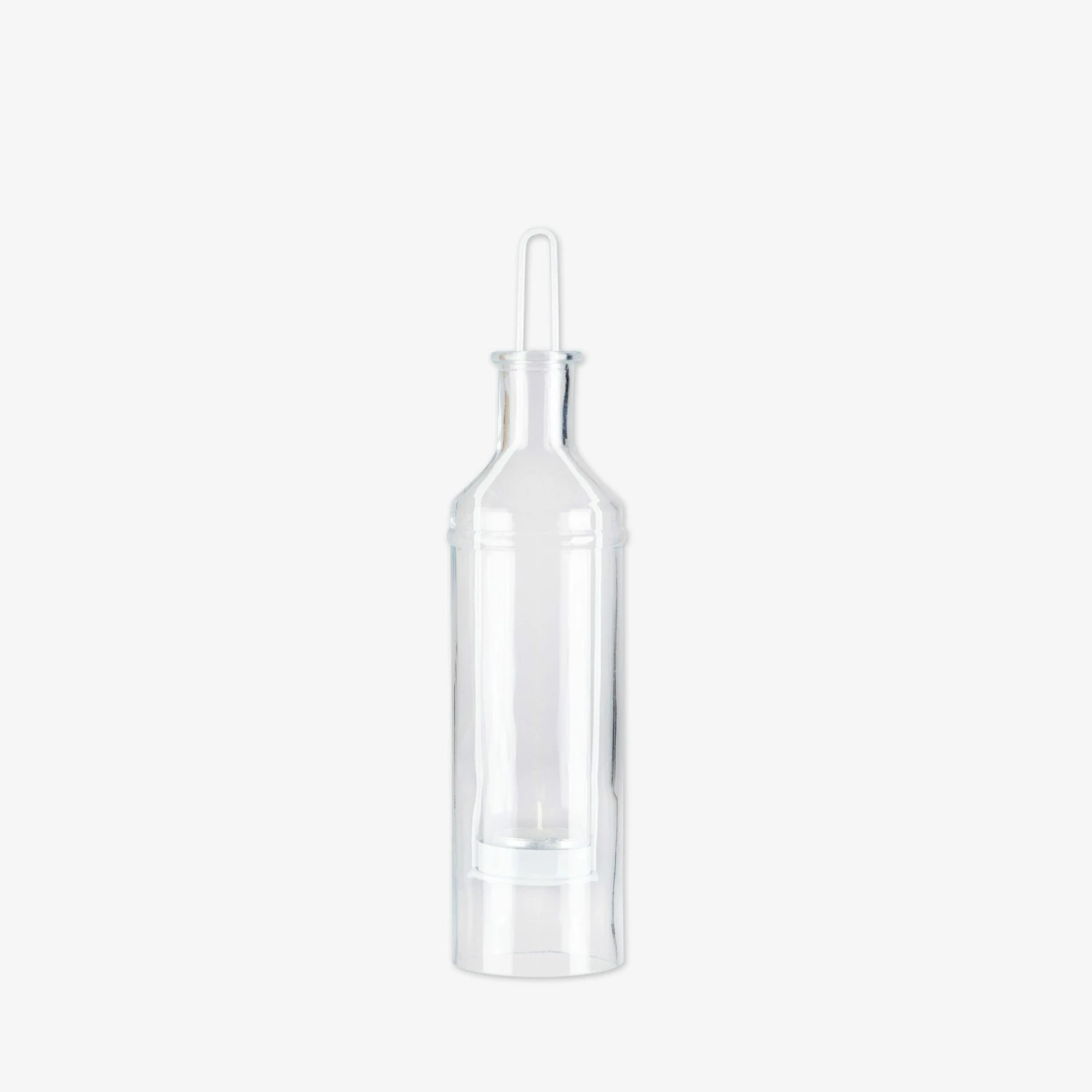 Hängeleuchte Flasche 6,5x22,5cm Weiß 3 Hängeleuchte Flasche 6,5x22,5cm Weiß