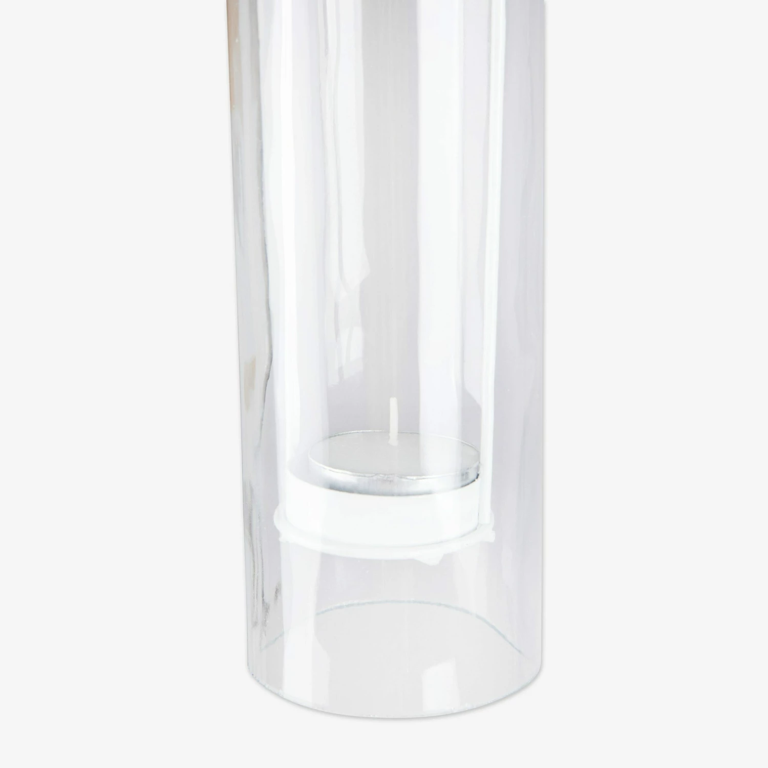 Hängeleuchte Flasche 6,5x22,5cm Weiß 4 Hängeleuchte Flasche 6,5x22,5cm Weiß – Bild 2