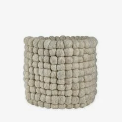 Korb Wolle 30 Cm Natur