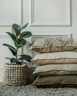 Korb Wolle 30 Cm Natur -GRANIT Verkäufe 402147 36954