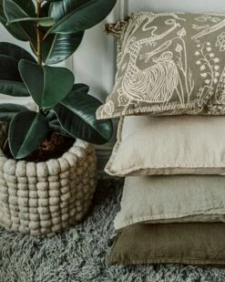 Korb Wolle 30 Cm Natur -GRANIT Verkäufe 402147 36955