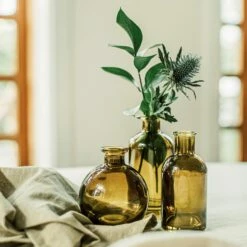 Vase Ableger H 10 Cm Olivgrün -GRANIT Verkäufe 402153 35881