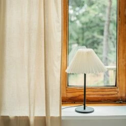 Vorhang Leinen-Mix 145 X 300 Cm 2er-Pack Hafer 11 Vorhang Leinen-Mix 145 X 300 Cm 2er-Pack Hafer -GRANIT Verkäufe 402161 35834