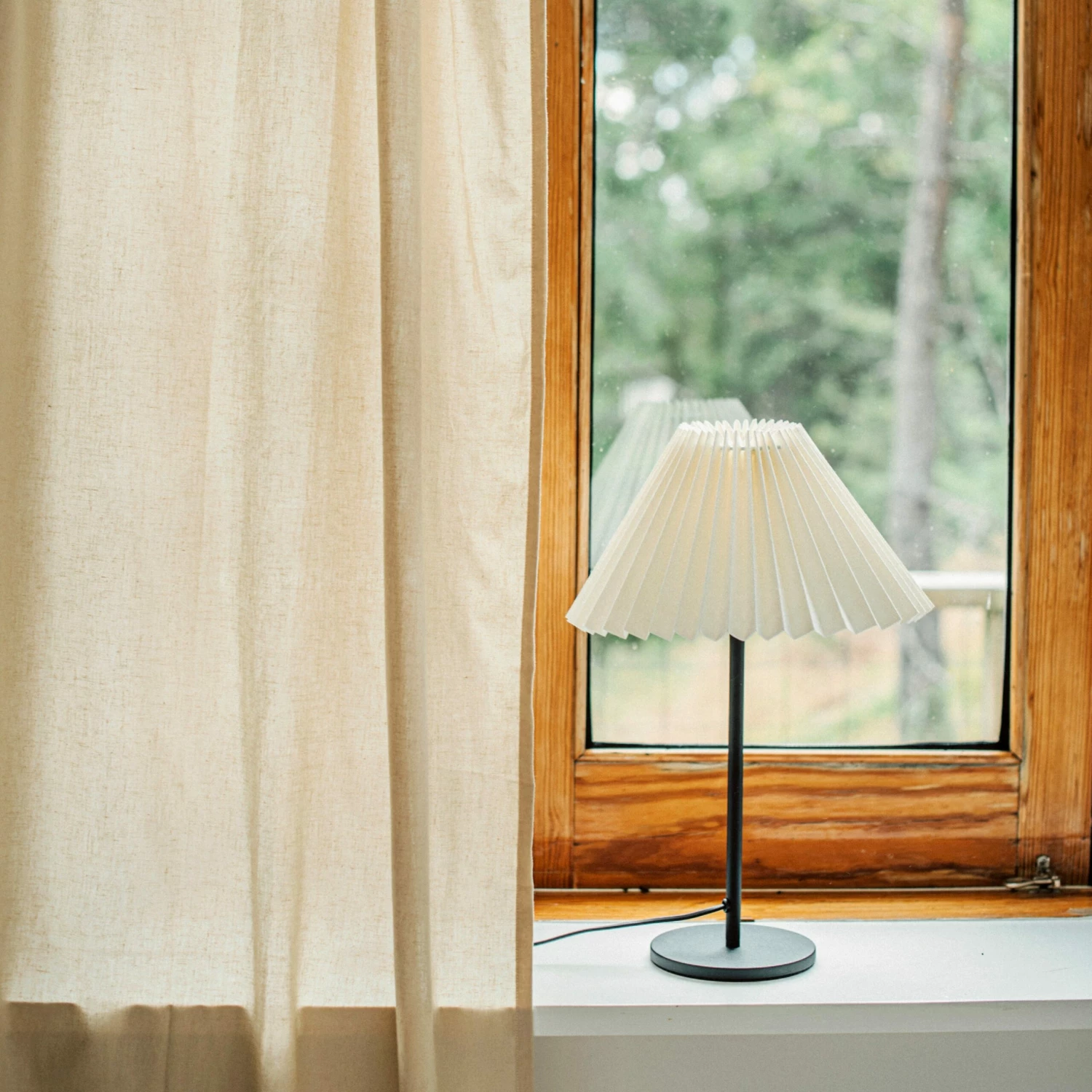 Vorhang Leinen-Mix 145 X 300 Cm 2er-Pack Hafer 6 Vorhang Leinen-Mix 145 X 300 Cm 2er-Pack Hafer – Bild 4