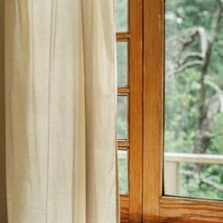 Vorhang Leinen-Mix 145 X 300 Cm 2er-Pack Hafer 12 Vorhang Leinen-Mix 145 X 300 Cm 2er-Pack Hafer -GRANIT Verkäufe 402161 35835