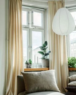 Vorhang Leinen-Mix 145 X 300 Cm 2er-Pack Hafer 13 Vorhang Leinen-Mix 145 X 300 Cm 2er-Pack Hafer -GRANIT Verkäufe 402161 36362