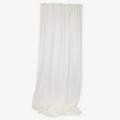 Vorhang Leinen-Mix 145 X 300 Cm 2er-Pack Cremeweiß