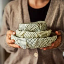 Bienenwachstuch 3er-Pack