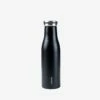 Thermosflasche 370 Ml Edelstahl Schwarz