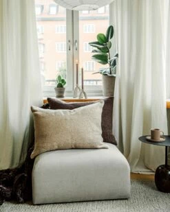 Kissen Mini Pea 50 X 70 Braun -GRANIT Verkäufe 402254 36414