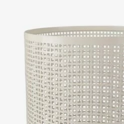 Papierkorb Perforiert Ø 24 Cm Beige -GRANIT Verkäufe 402262 35234