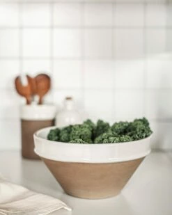 Servierschale Steingut 25 Cm -GRANIT Verkäufe 402267 37919