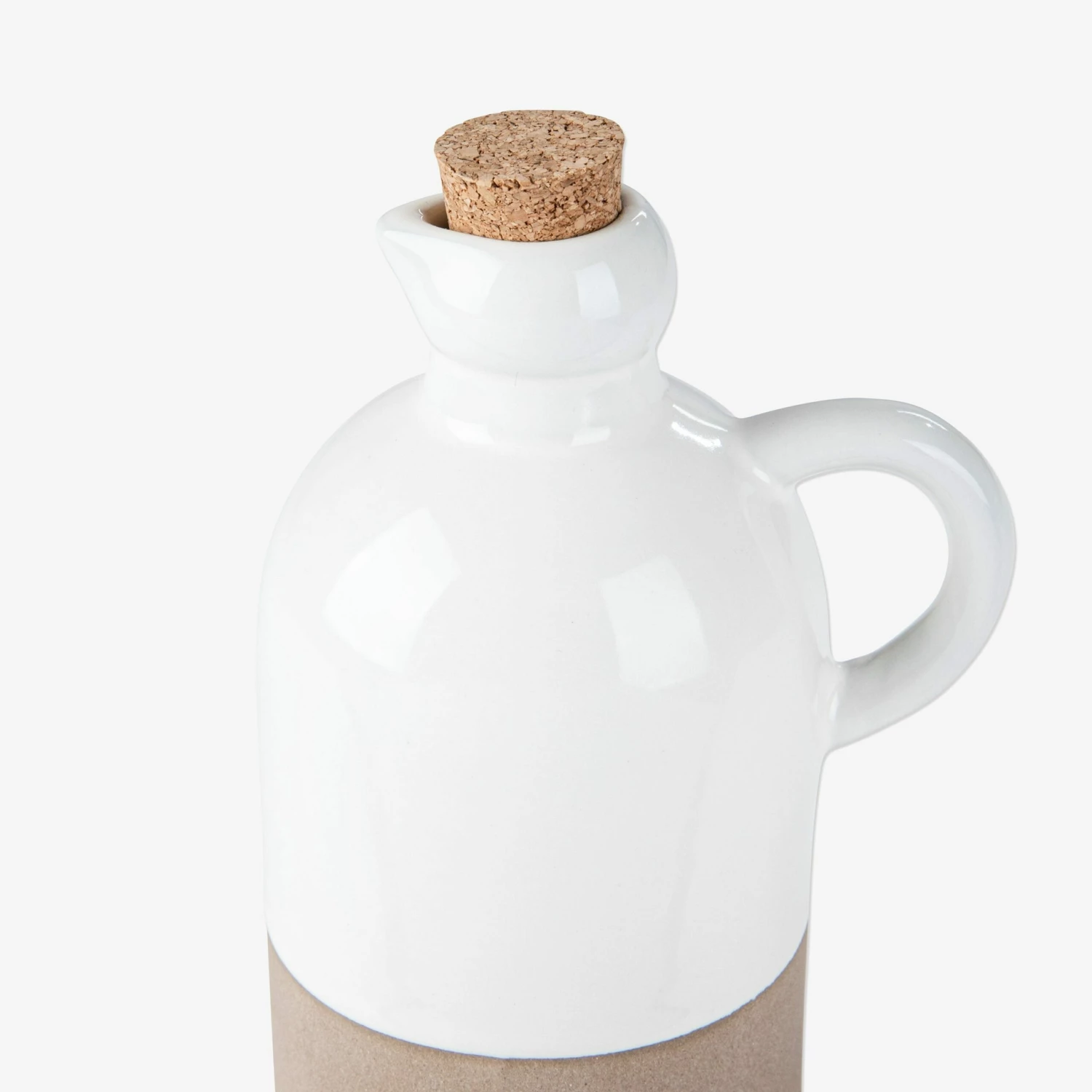 Öl- Und Essigflasche Steingut 4 Öl- Und Essigflasche Steingut – Bild 2