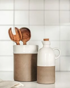 Öl- Und Essigflasche Steingut 11 Öl- Und Essigflasche Steingut -GRANIT Verkäufe 402268 37915