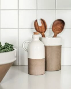 Öl- Und Essigflasche Steingut 12 Öl- Und Essigflasche Steingut -GRANIT Verkäufe 402268 37916