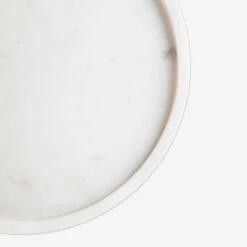 Tablett Marmor Ø 28 Cm Weiß 8 Tablett Marmor Ø 28 Cm Weiß -GRANIT Verkäufe 402274 35747