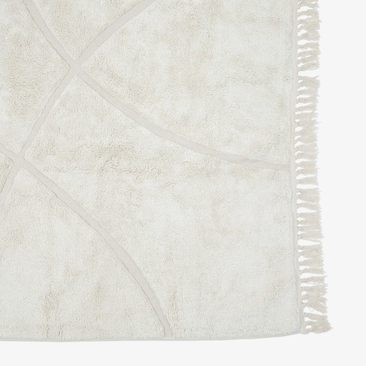 Teppich Alba 170 X 240 Cremeweiß 4 Teppich Alba 170 X 240 Cremeweiß – Bild 2