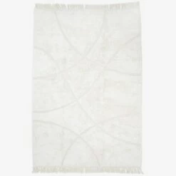 Teppich Alba 200 X 300 Cremeweiß