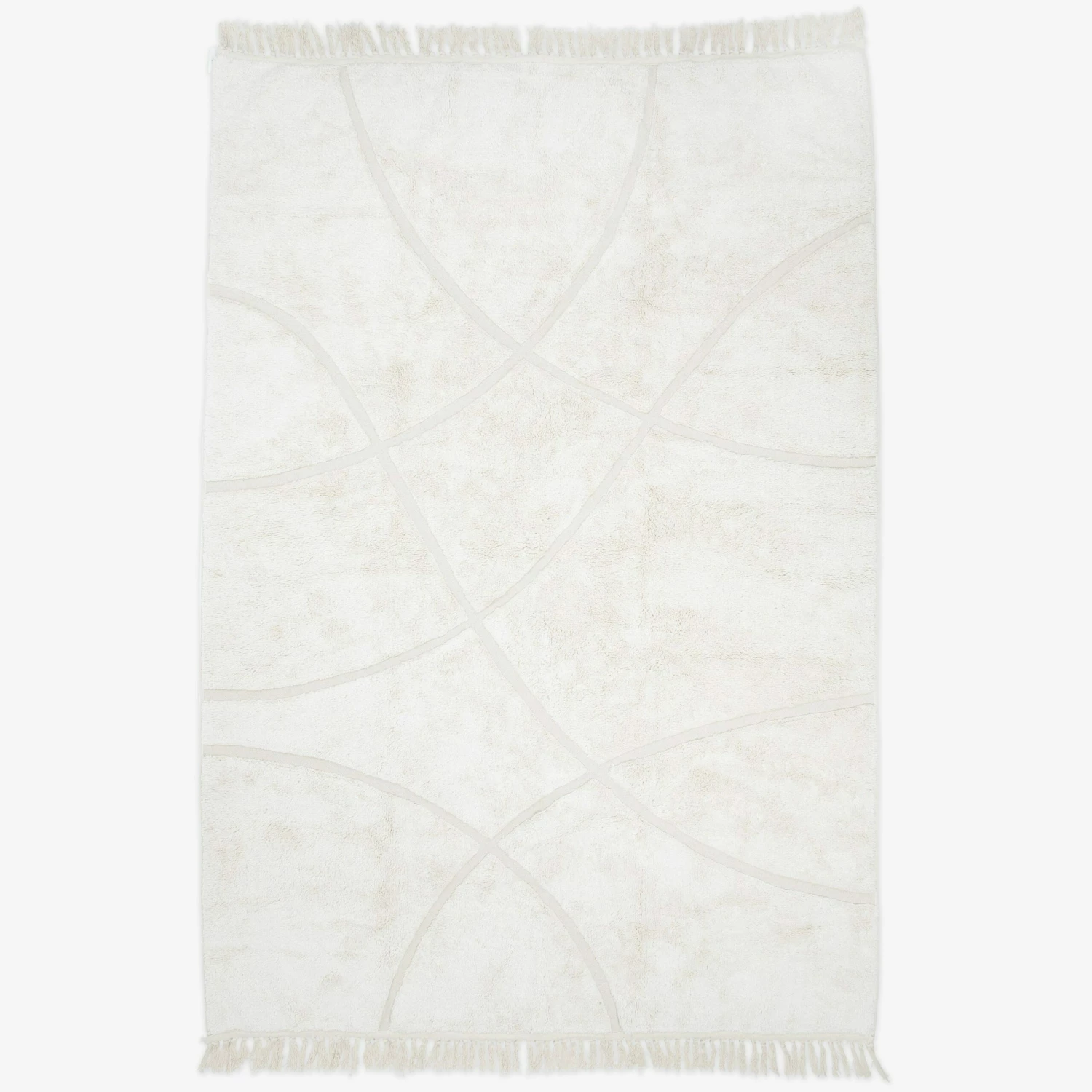 Teppich Alba 200 X 300 Cremeweiß 3 Teppich Alba 200 X 300 Cremeweiß