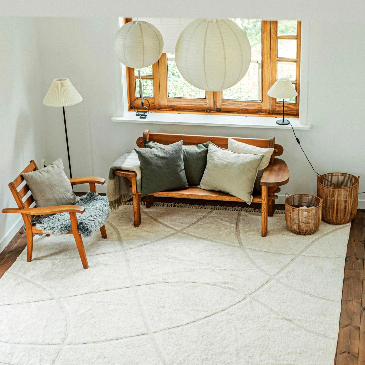 Teppich Alba 200 X 300 Cremeweiß 7 Teppich Alba 200 X 300 Cremeweiß – Bild 5