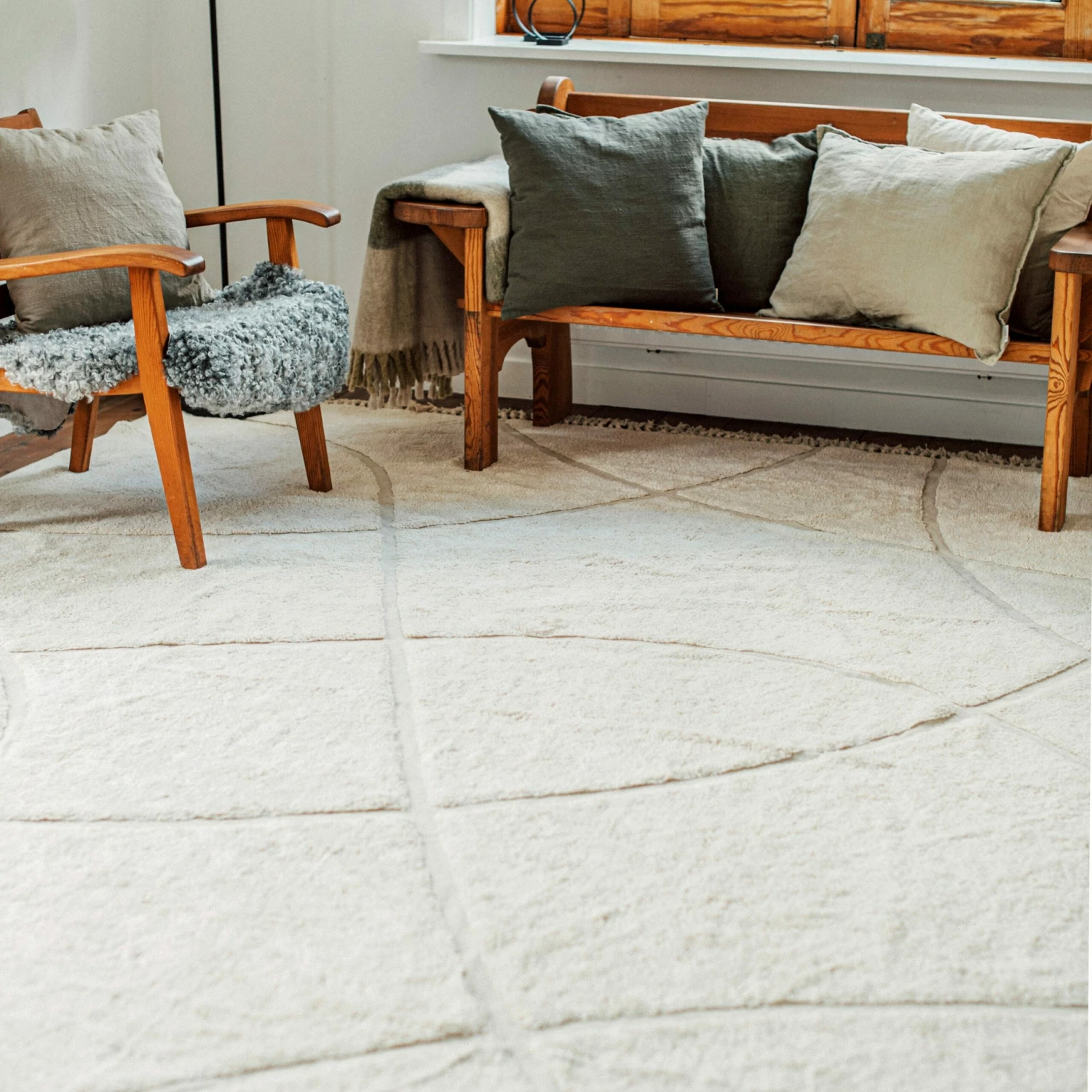 Teppich Alba 200 X 300 Cremeweiß 8 Teppich Alba 200 X 300 Cremeweiß – Bild 6