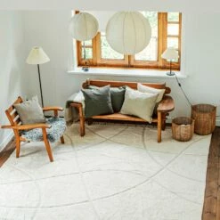 Teppich Alba 300 X 400 Cremeweiß -GRANIT Verkäufe 402285 35822