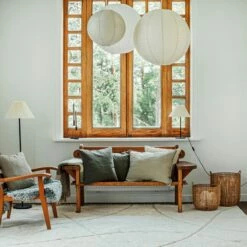 Teppich Alba 300 X 400 Cremeweiß