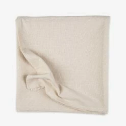 Tischdecke Leinenmix 140 X 200 Cm Hafer