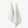 Serviette Leinenmix 2er-Pack Hafer