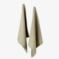 Napkin Linen 2- Pack Light Khaki Green