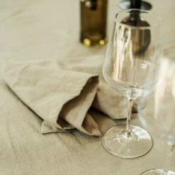 Napkin Linen 2- Pack Light Khaki Green -GRANIT Verkäufe 402296 35879