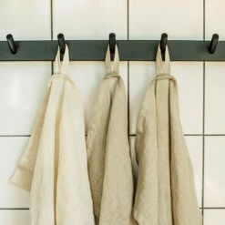 Küchentuch Leinen Hell Khaki Grün -GRANIT Verkäufe 402300 35880