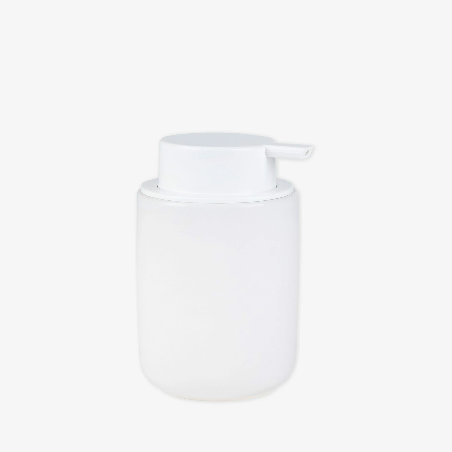 Seifenpumpe Matt Weiß 3 Seifenpumpe Matt Weiß
