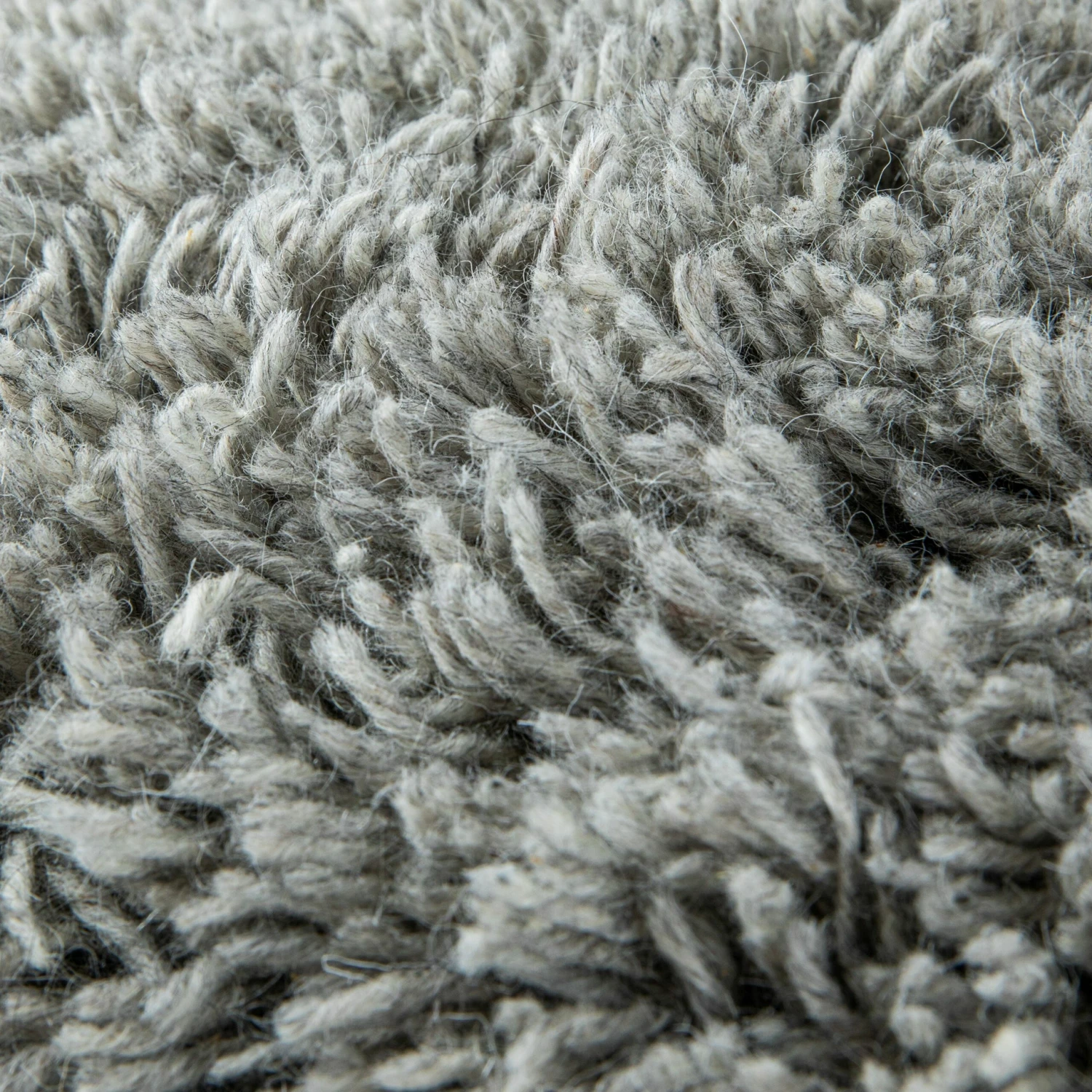 Kissen Shaggy Ungefärbte Wolle 50 X 50 4 Kissen Shaggy Ungefärbte Wolle 50 X 50 – Bild 2