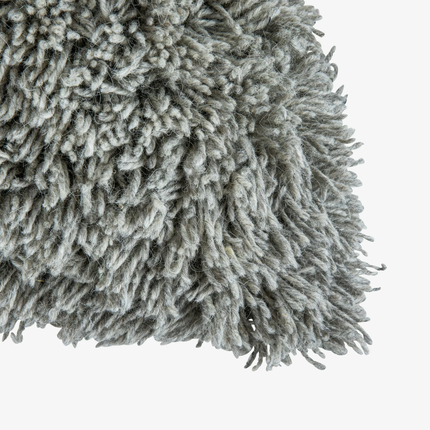 Kissen Shaggy Ungefärbte Wolle 50 X 50 5 Kissen Shaggy Ungefärbte Wolle 50 X 50 – Bild 3