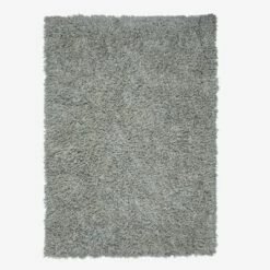 Rug Shaggy Undyed Wool 170x240
