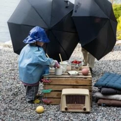 Regenschirm Schwarz -GRANIT Verkäufe 402313 35263