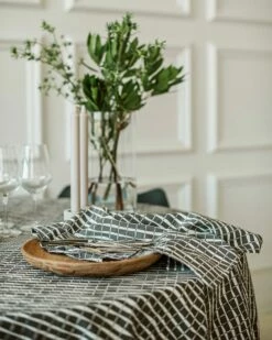 Küchenhandtuch Stig Lindberg 50 X 70 Cm Bamboo Grau -GRANIT Verkäufe 402316 36498