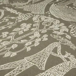 Tischdecke Stig Lindberg 140 X 250 Cm Poème D'Amour Hell Khaki Grün 12 Tischdecke Stig Lindberg 140 X 250 Cm Poème D'Amour Hell Khaki Grün -GRANIT Verkäufe 402323 35282