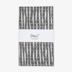 Tischdecke Wasserabweisend Stig Lindberg Ø 180 Cm Bamboo Grau