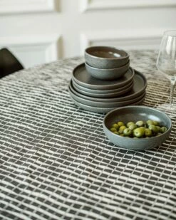 Tischdecke Wasserabweisend Stig Lindberg Ø 180 Cm Bamboo Grau 13 Tischdecke Wasserabweisend Stig Lindberg Ø 180 Cm Bamboo Grau -GRANIT Verkäufe 402324 36501