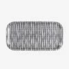 Tablett Stig Lindberg Bambus 43 X 22 Cm Grau