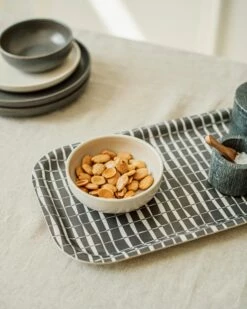 Tablett Stig Lindberg Bambus 43 X 22 Cm Grau -GRANIT Verkäufe 402338 36512