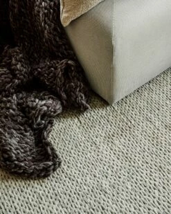 Teppich Geflechtet Ungefärbte Wolle 170 X 240 -GRANIT Verkäufe 402343 36419