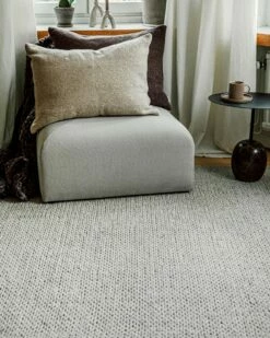 Teppich Geflechtet Ungefärbte Wolle 170 X 240 -GRANIT Verkäufe 402343 36420