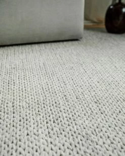 Teppich Geflechtet Ungefärbte Wolle 170 X 240 -GRANIT Verkäufe 402343 36421