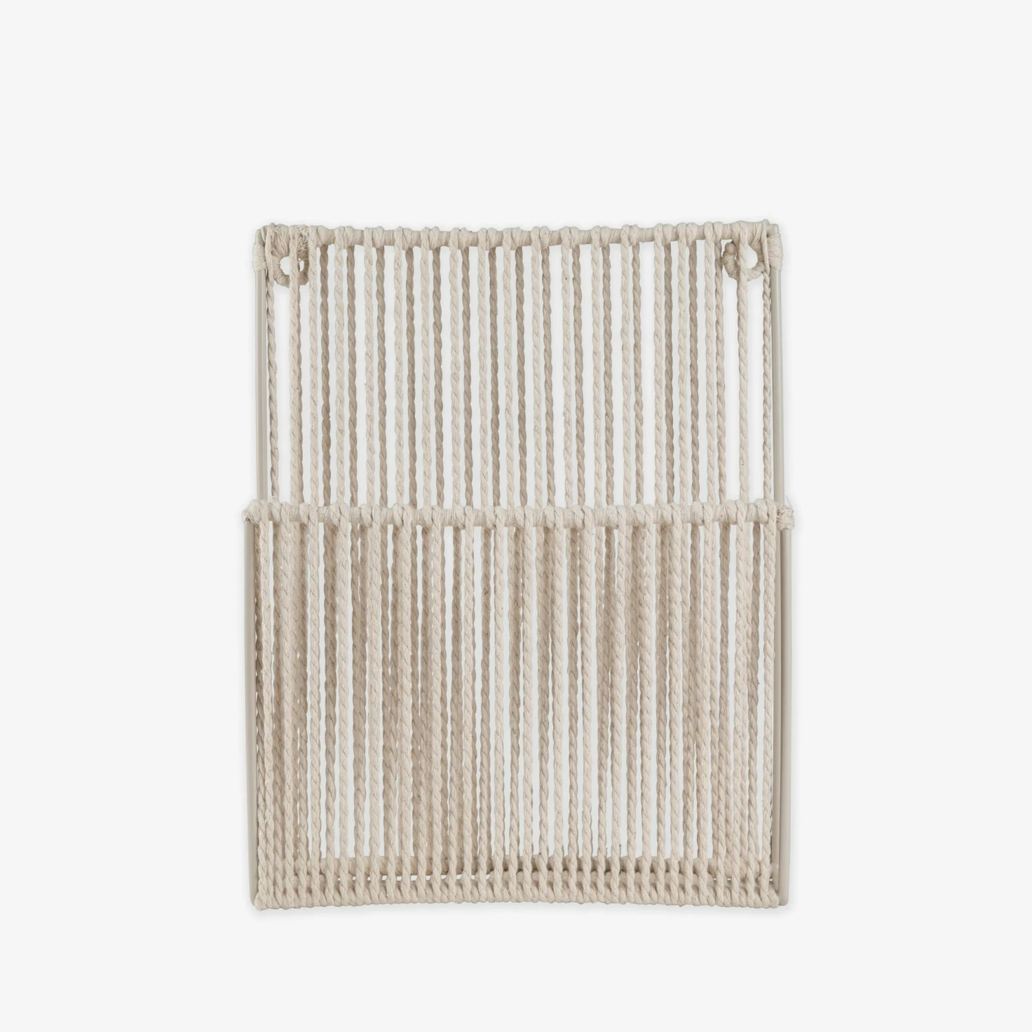 Zeitungshalter Baumwolle Natur 4 Zeitungshalter Baumwolle Natur – Bild 2